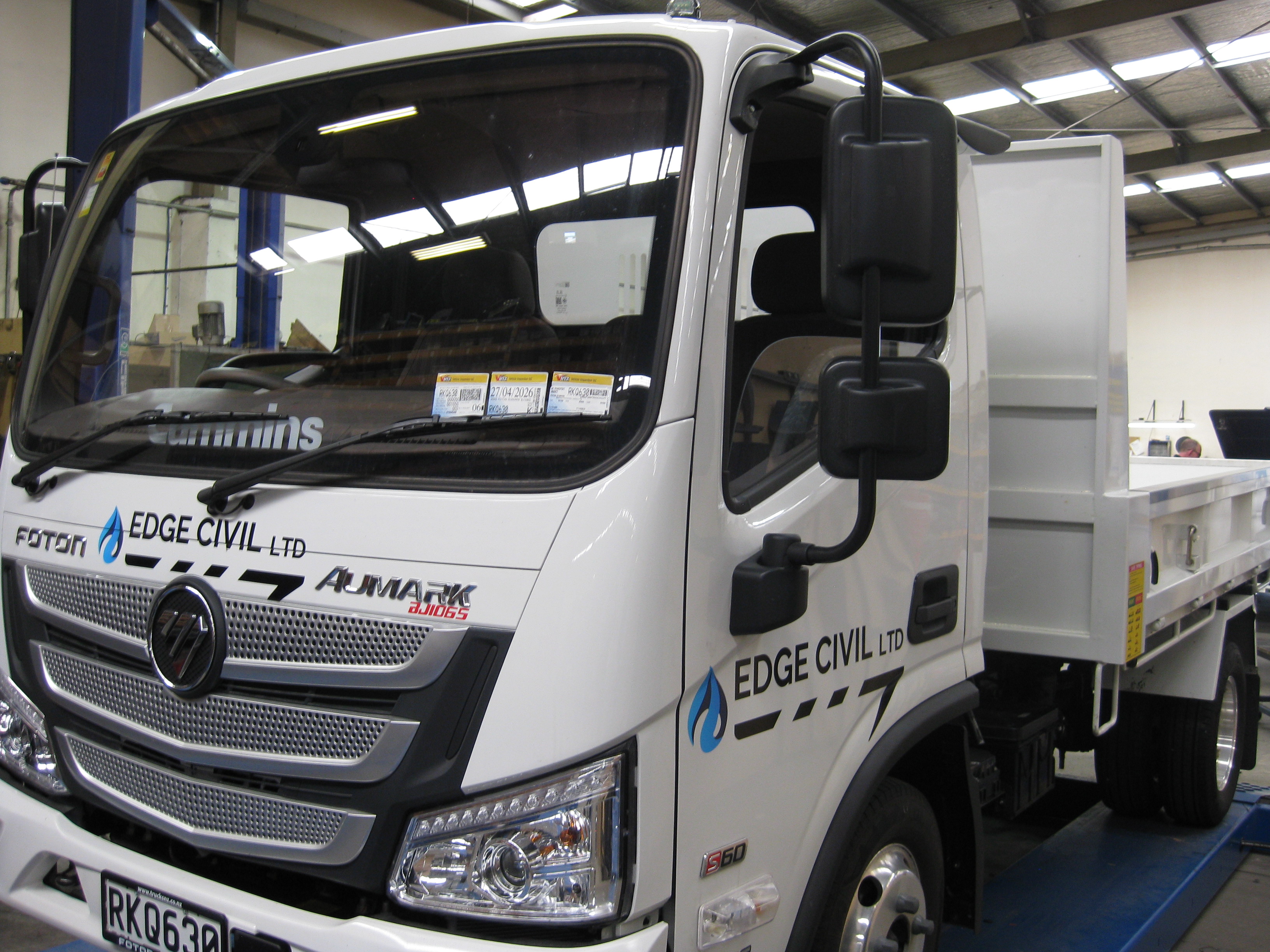 FOTON AUMARK TRUCK 2024-CURRENT